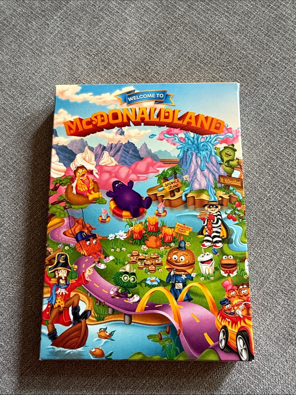 McDonald’s Adult Happy Meal - Welcome to McDonaldland Toy